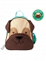 MOCHILA INFANTIL ZOO CACHORRO PUG SKIP HOP 3991