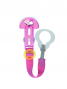 PRENDEDOR DE CHUPETA MAM CRYSTAL GIRLS 3916