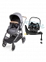 TRAVEL SYSTEM ANNA3 TRIO ISOFIX 360 SPARKLING GREY MAXI COSI CAX00782