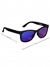 OCULOS DE SOL PRETO BUBA 11740