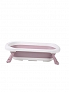 BANHEIRA DOBRAVEL PEQUENA ROSA BABY PIL BNPR