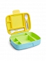 BENTO BOX VERDE/ AZUL/ AMARELO MUNCHKIN 02.17240B LANCHEIRA