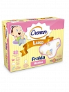 FRALDA LUXO EST FEM CREMER 372809