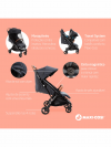 TRAVEL SYSTEM EVA2 TRIO ESSENTIAL GRAPHITE MAXI-COSI CAX00840