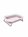 BANHEIRA DOBRAVEL PEQUENA ROSA BABY PIL BNPR