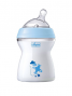 MAMADEIRA STEP UP 250ML AZUL FLUXO MEDIO 2M+ CHICCO 00080823200610