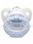 CHUPETA NUK BLUE DECORADA AZUL TAMANHO 2 (6M+) PA7306-2B