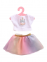 ROUPA DE BONECA METOO CANDY COM CABIDE 4098