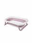 BANHEIRA DOBRAVEL PEQUENA ROSA BABY PIL BNPR