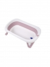 BANHEIRA DOBRAVEL PEQUENA ROSA BABY PIL BNPR