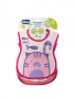 KIT 3 BABADORES EASY MEAL MENINA 6M+ CHICCO 00016301100000