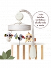 MOBILE MUSICAL LUXE TINY LOVE BOHO CHIC IMP02266