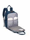 MOCHILA DE MATERNIDADE ALICE 522 AZUL LAÇO BEBE